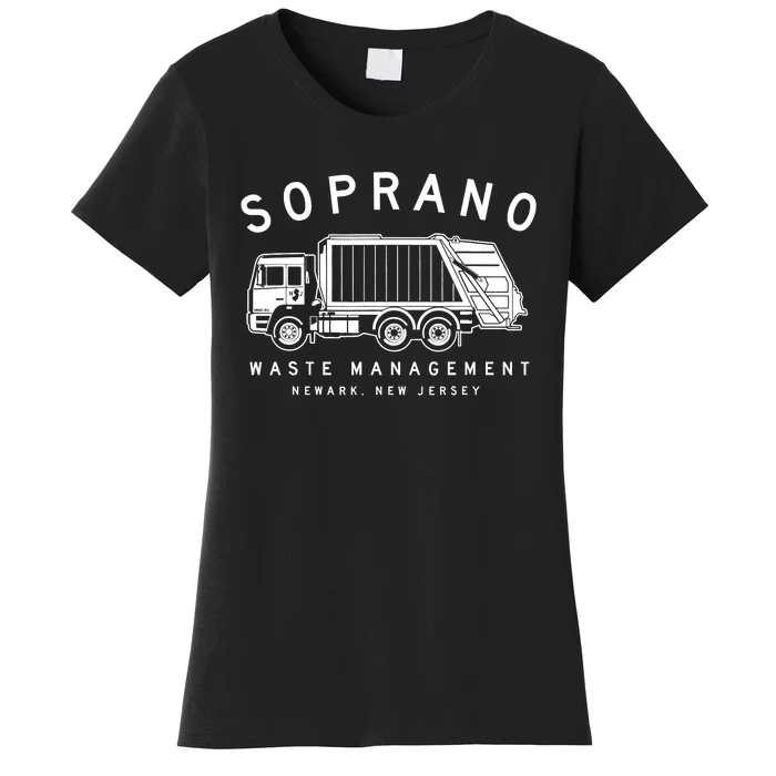 Soprano Waste Management Women's T-Shirt