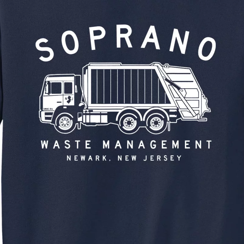 Soprano Waste Management Tall Sweatshirt