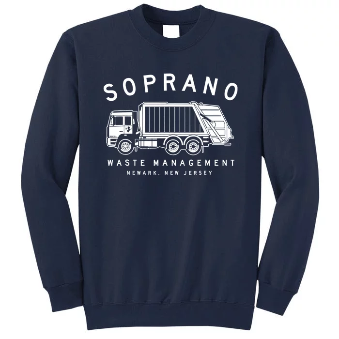 Soprano Waste Management Tall Sweatshirt