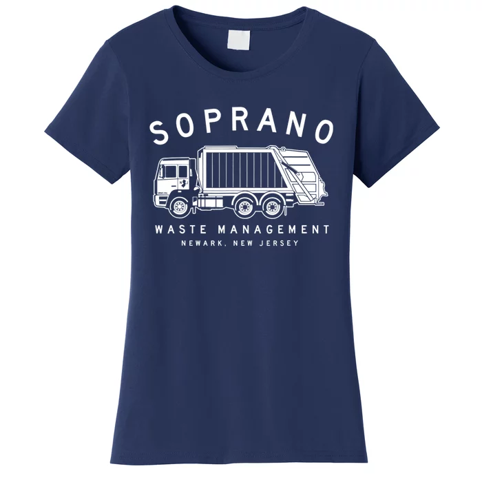 Soprano Waste Management Women's T-Shirt