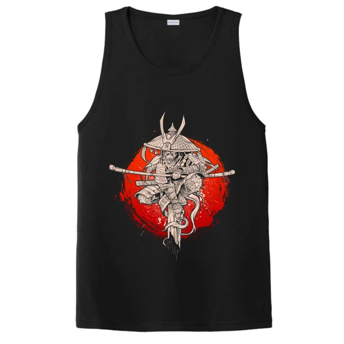 Samurai Warrior Monkey King Performance Tank