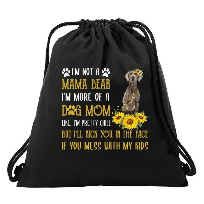 Bag - Size Large Mamma Black