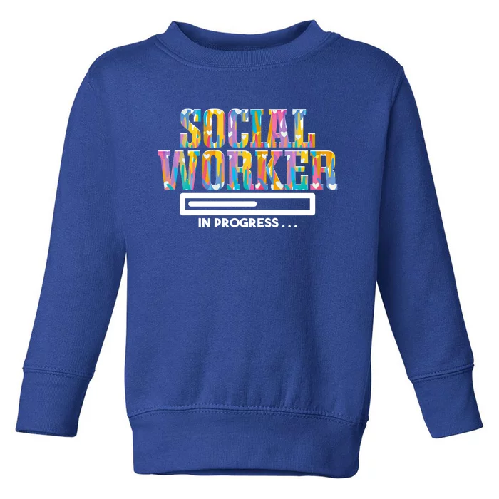 Social Worker Month Lcsw Social Worker Gift Toddler Sweatshirt