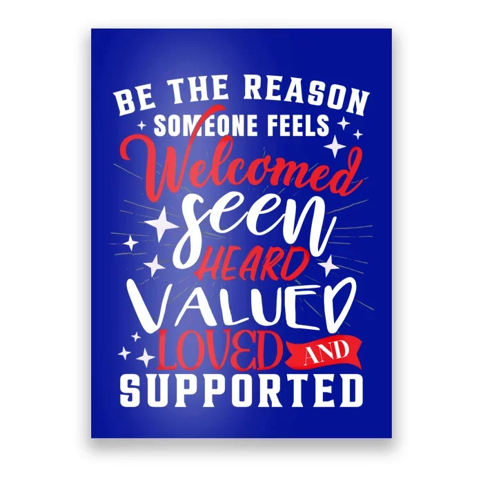 Social Worker Month School Social Worker Gift Poster