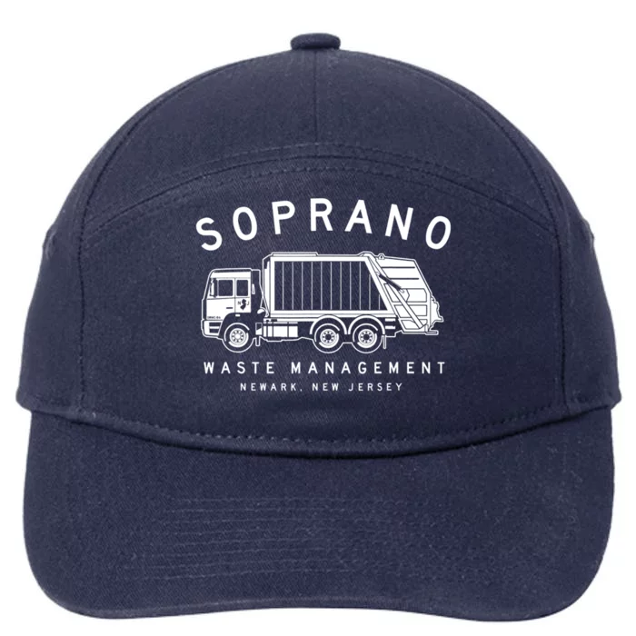 Soprano Waste Management 7-Panel Snapback Hat