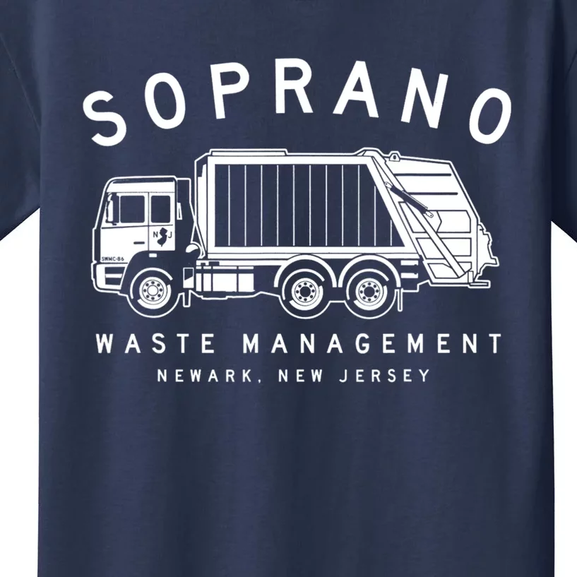 Soprano Waste Management Kids T-Shirt