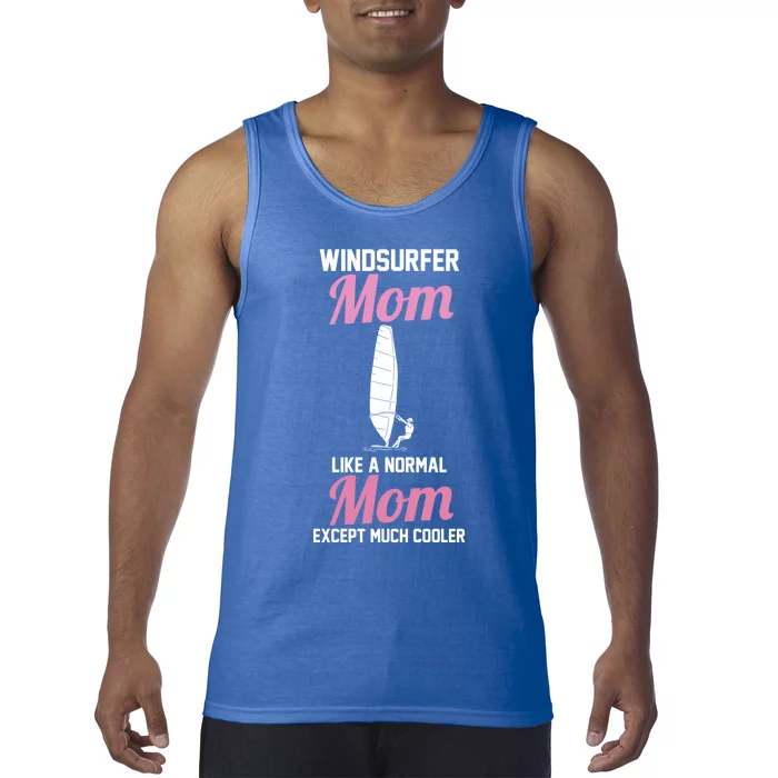 Surfing Windsurfer Mom Gift Tank Top