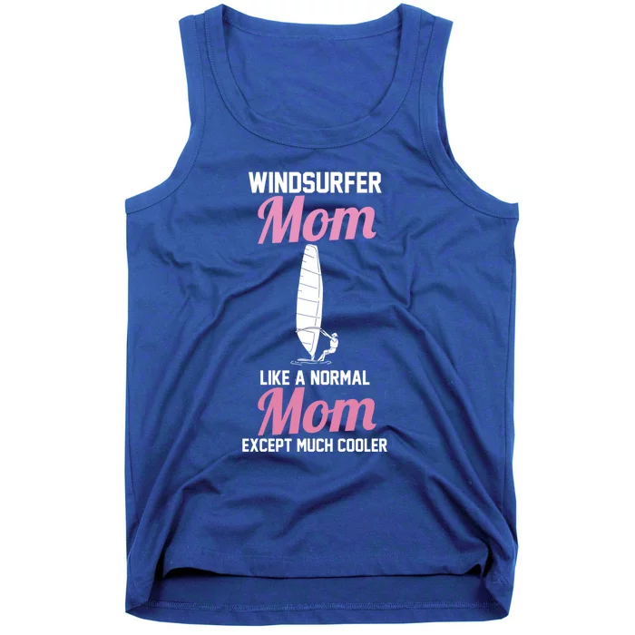 Surfing Windsurfer Mom Gift Tank Top