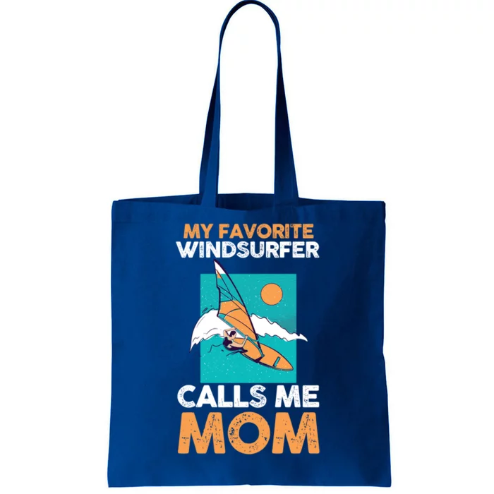 Surfing Windsurfing Mom Mother Windsurfer Cool Gift Tote Bag