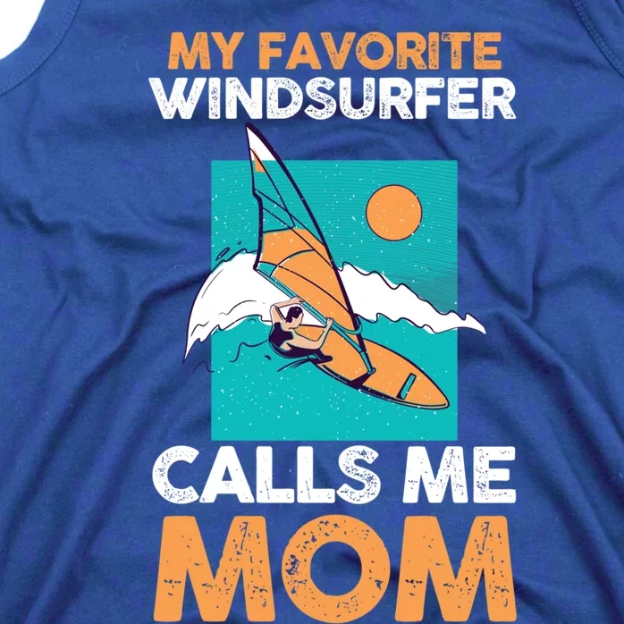 Surfing Windsurfing Mom Mother Windsurfer Cool Gift Tank Top