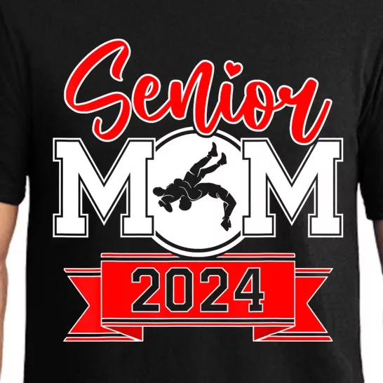 Senior Wrestling Mom Class Of 2024 Pajama Set