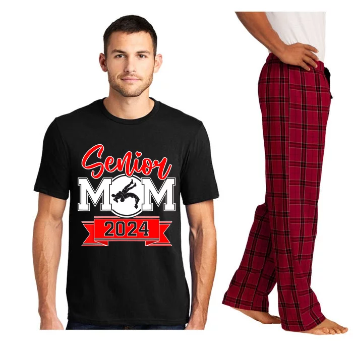 Senior Wrestling Mom Class Of 2024 Pajama Set