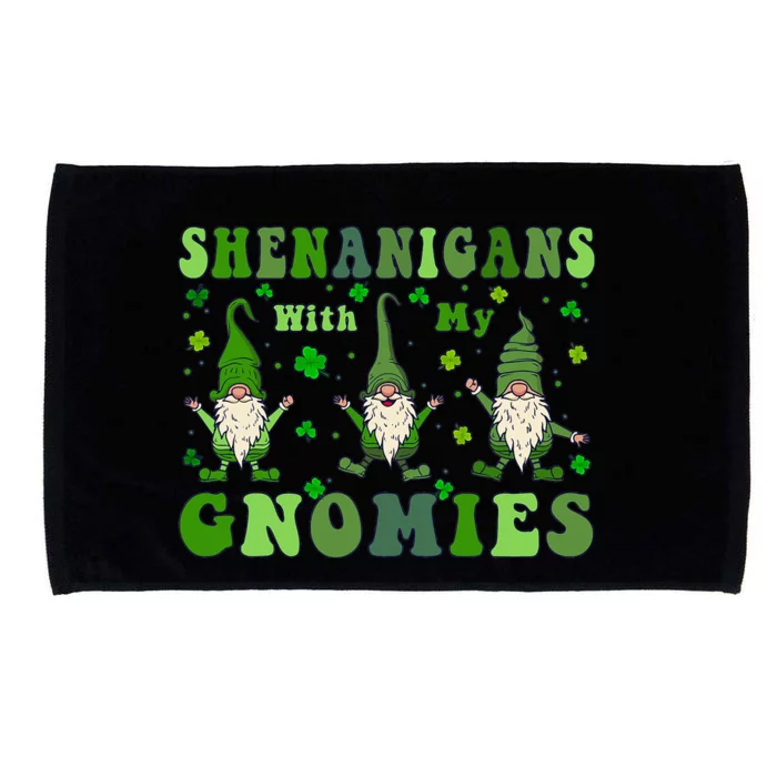 Shenanigans With My Gnomies Microfiber Hand Towel