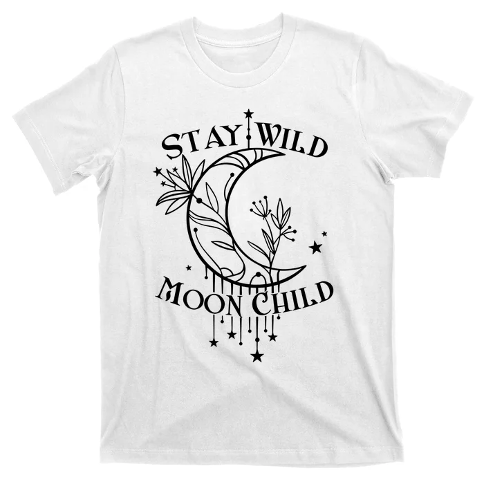 Stay Wild Moon Child T-Shirt