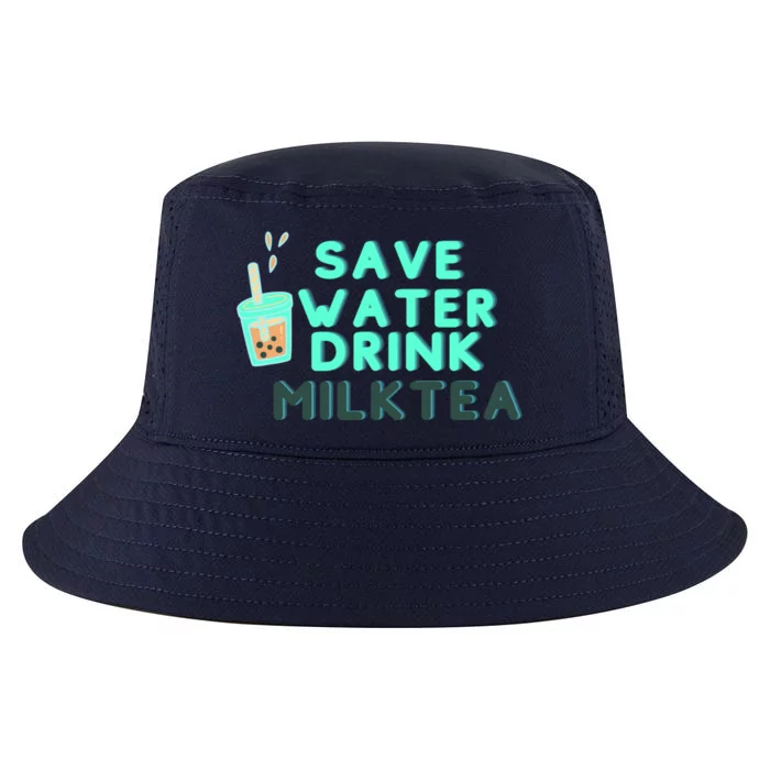 Save Water Milktea Milk Tea Lover Gift Cool Comfort Performance Bucket Hat