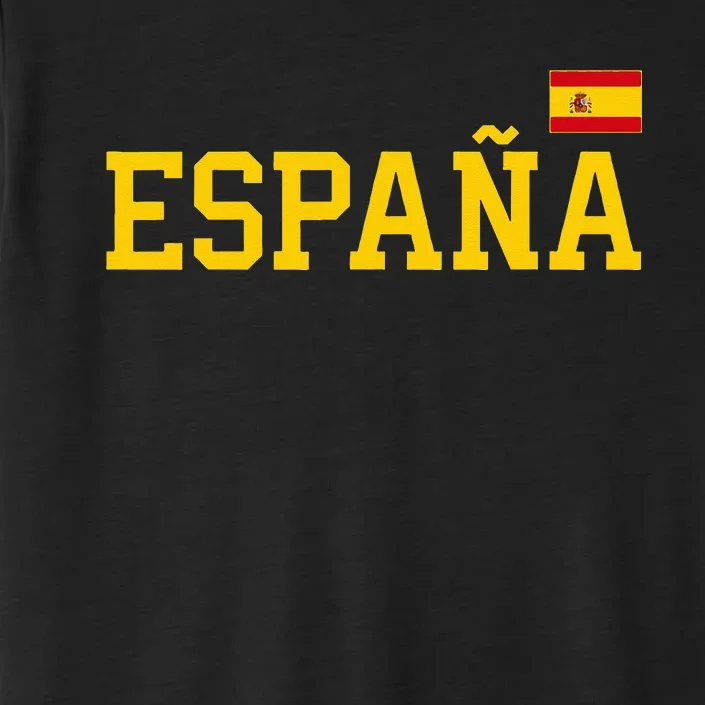 Spain Women Men Kids Spanish Flag Red España ChromaSoft Performance T-Shirt