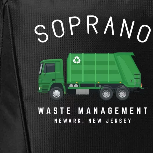 Soprano Waste Management Newark New Jersey City Backpack