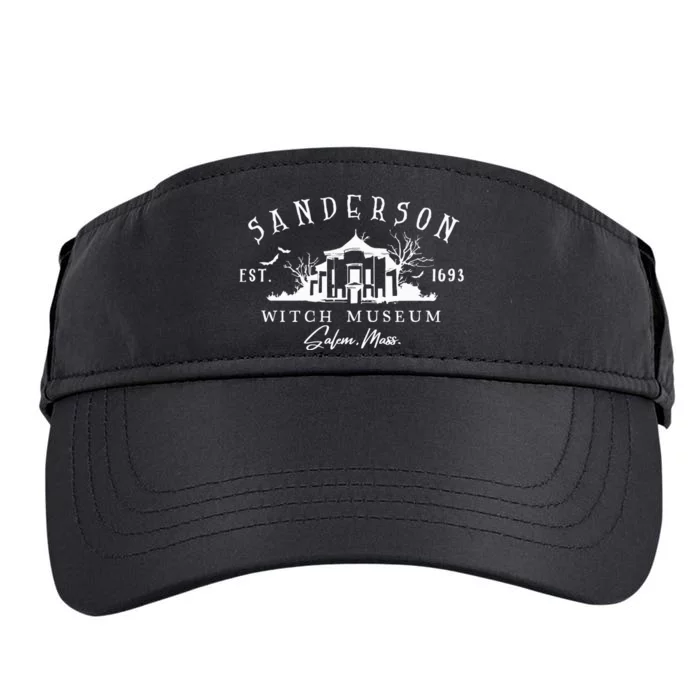 Sanderson Witch Museum Sanderson Sisters Halloween Witches Adult Drive Performance Visor