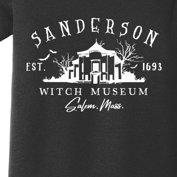 Sanderson Witch Museum Sanderson Sisters Halloween Witches Baby Bodysuit