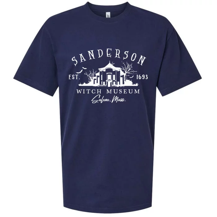 Sanderson Witch Museum Sanderson Sisters Halloween Witches Sueded Cloud Jersey T-Shirt