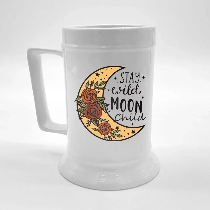 Stay Wild Moon Child Front & Back Beer Stein