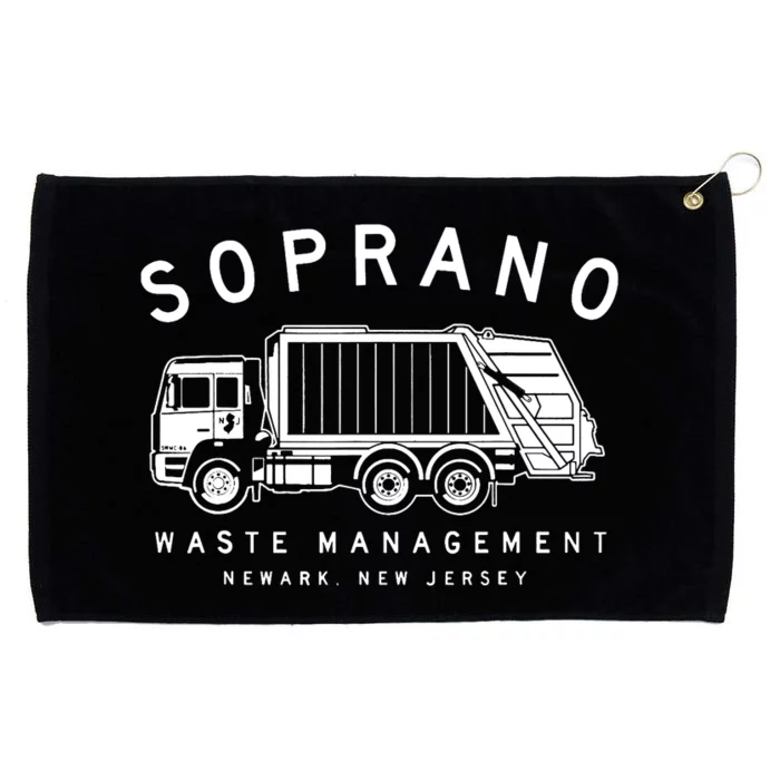 Soprano Waste Management Nj Grommeted Golf Towel