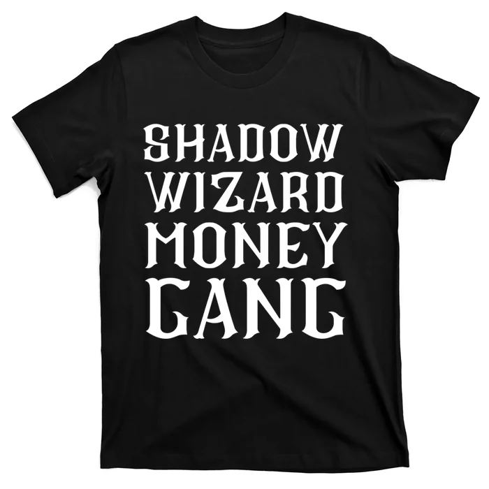 Shadow Wizard Money Gang Tee T-Shirt