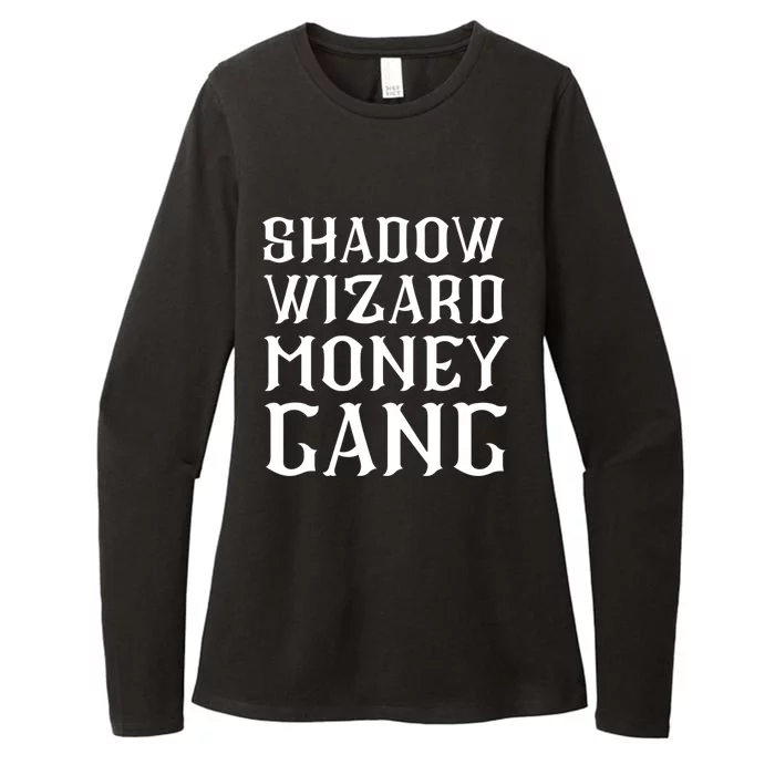 Shadow Wizard Money Gang Tee Womens CVC Long Sleeve Shirt