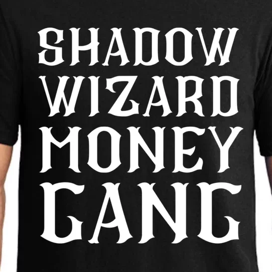 Shadow Wizard Money Gang Tee Pajama Set