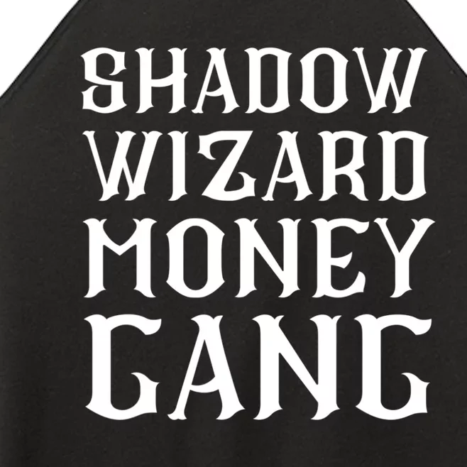 Shadow Wizard Money Gang Tee Women’s Perfect Tri Rocker Tank