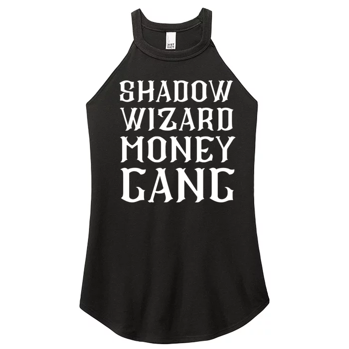 Shadow Wizard Money Gang Tee Women’s Perfect Tri Rocker Tank