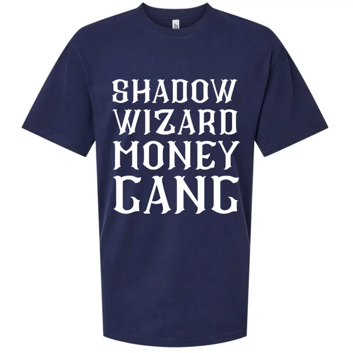 Shadow Wizard Money Gang Tee Sueded Cloud Jersey T-Shirt