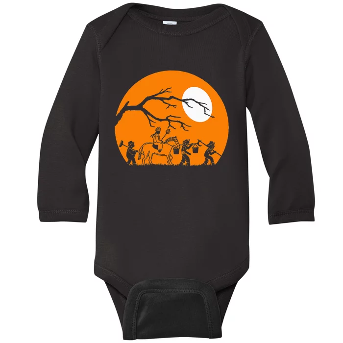 Sun Wukong Monkey King Trick Or Treat Fun Halloween Costume Baby Long Sleeve Bodysuit