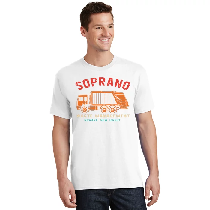 Soprano Waste Management Newark New Jersey T-Shirt