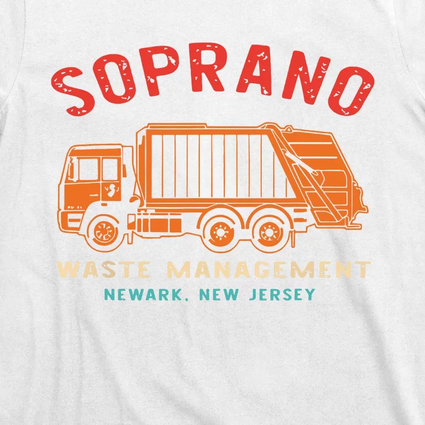 Soprano Waste Management Newark New Jersey T-Shirt