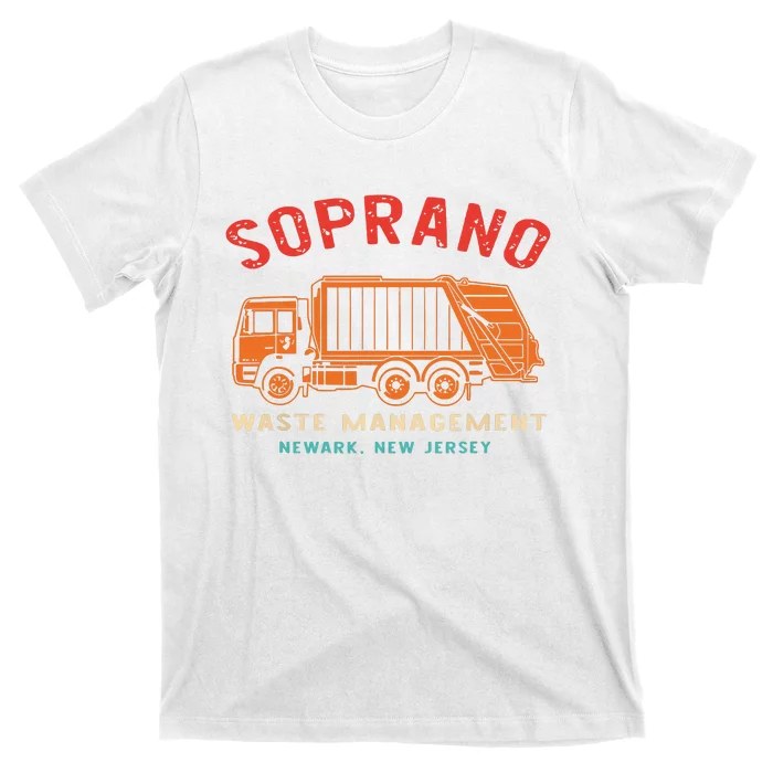 Soprano Waste Management Newark New Jersey T-Shirt