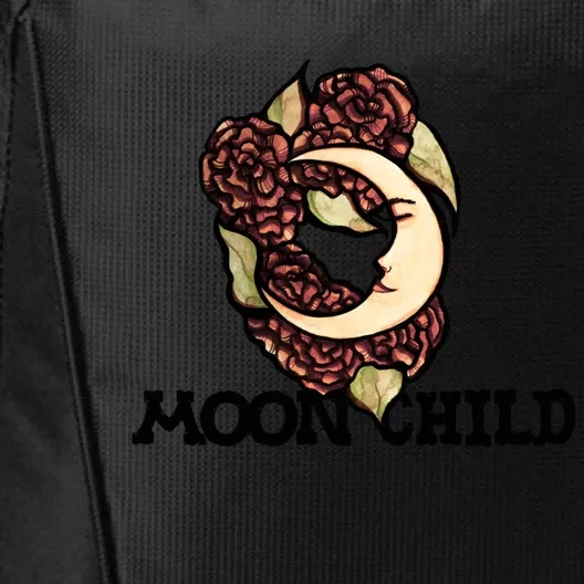 Stay Wild Moon Flower Full Moon Art Moon Witch Funny Gift City Backpack