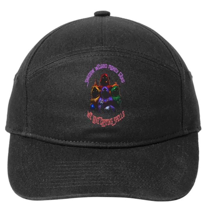 Shadow Wizard Money Gang We Love Casting Spells Shadow Wizard Money Gang 7-Panel Snapback Hat