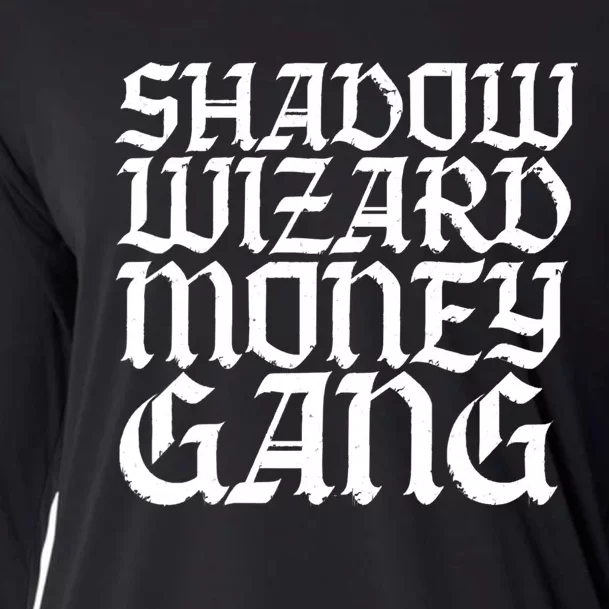 Shadow Wizard Money Gang Cooling Performance Long Sleeve Crew