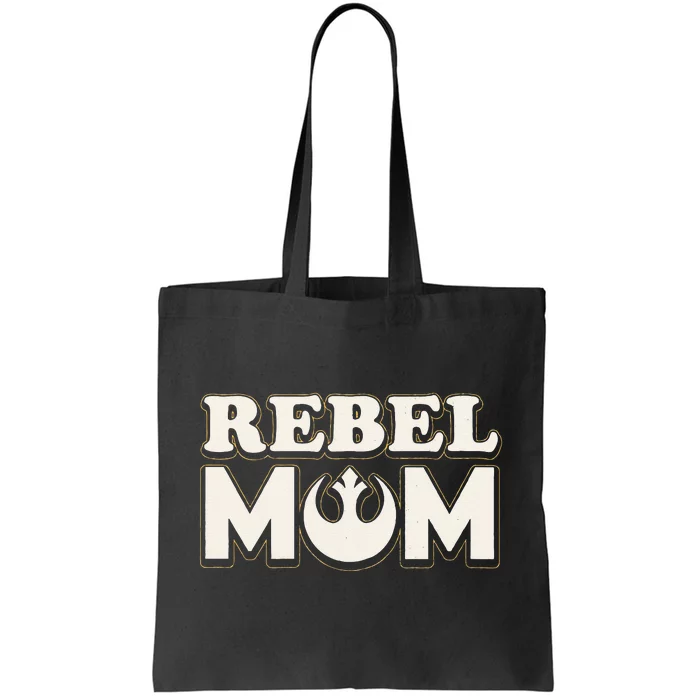 Star Wars Mother's Day Rebel Mom Tote Bag