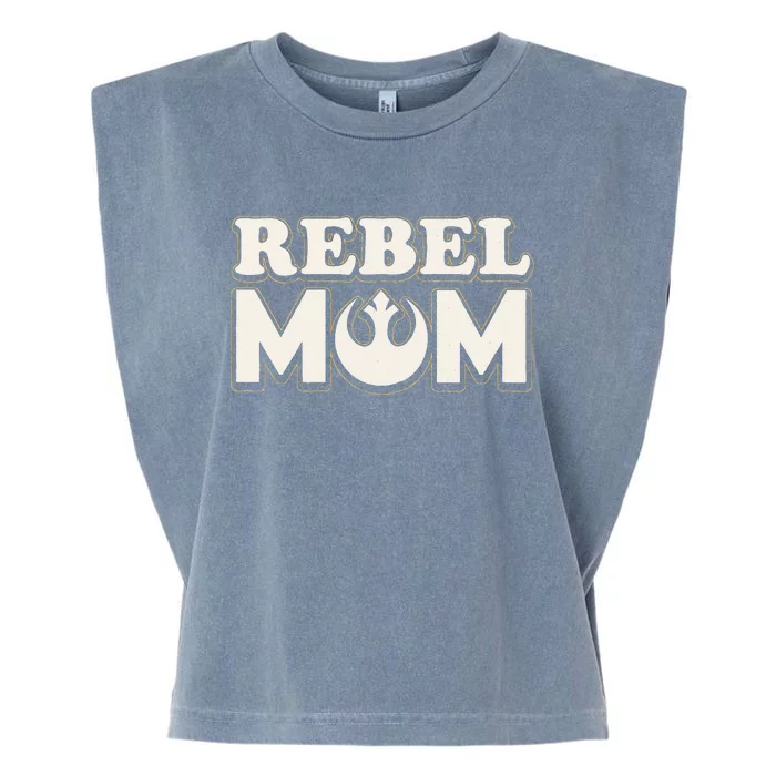 Star Wars Mother's Day Rebel Mom Garment-Dyed Women's Muscle Tee