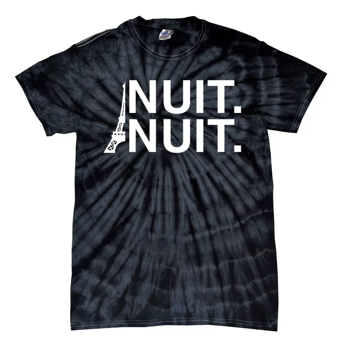 StephS Waering Nuit Nuit Paris Tie-Dye T-Shirt