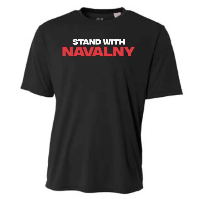 Stand With Navalny Cooling Performance Crew T-Shirt