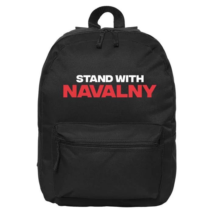 Stand With Navalny 16 in Basic Backpack