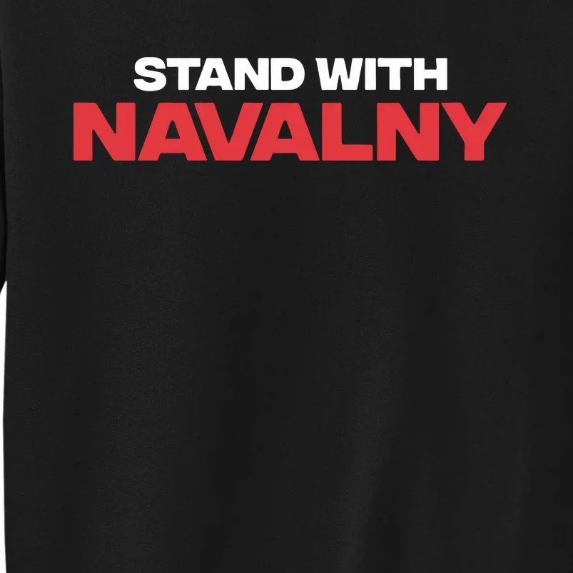 Stand With Navalny Tall Sweatshirt