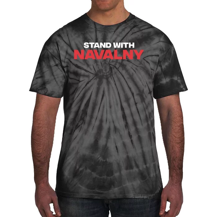 Stand With Navalny Tie-Dye T-Shirt