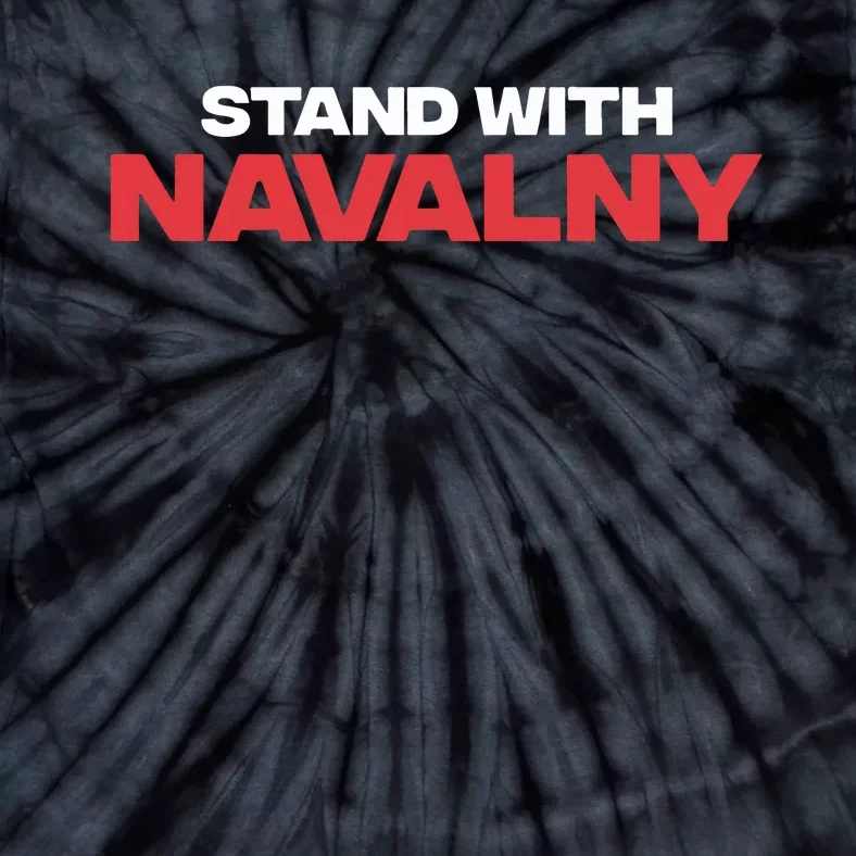 Stand With Navalny Tie-Dye T-Shirt