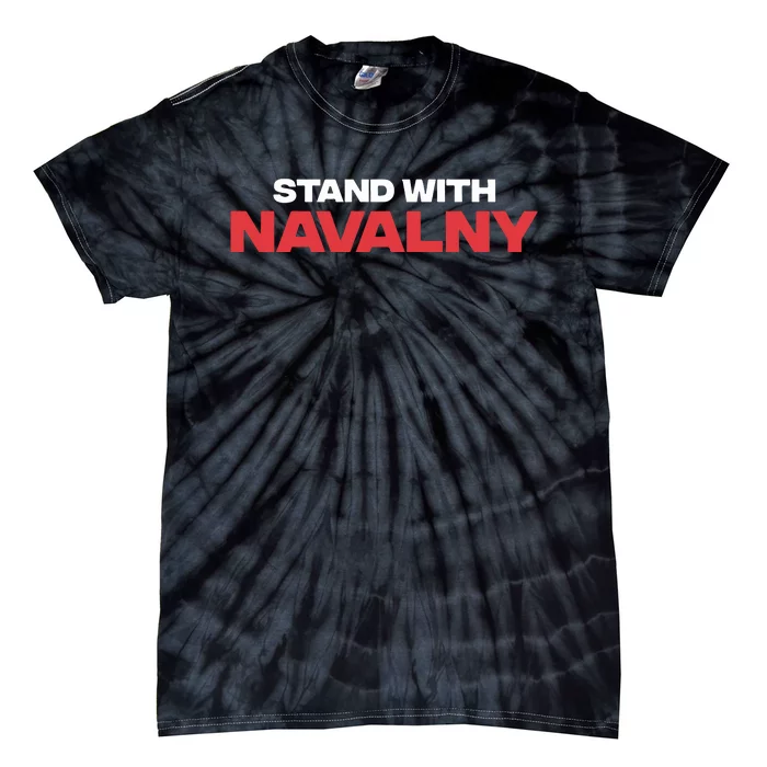 Stand With Navalny Tie-Dye T-Shirt