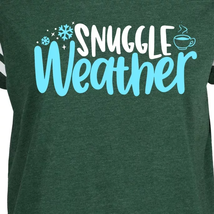 Snuggle Weather Novelty Cool Enza Ladies Jersey Football T-Shirt