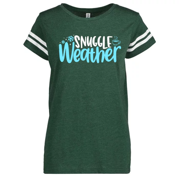 Snuggle Weather Novelty Cool Enza Ladies Jersey Football T-Shirt